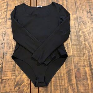 Long sleeve body suit